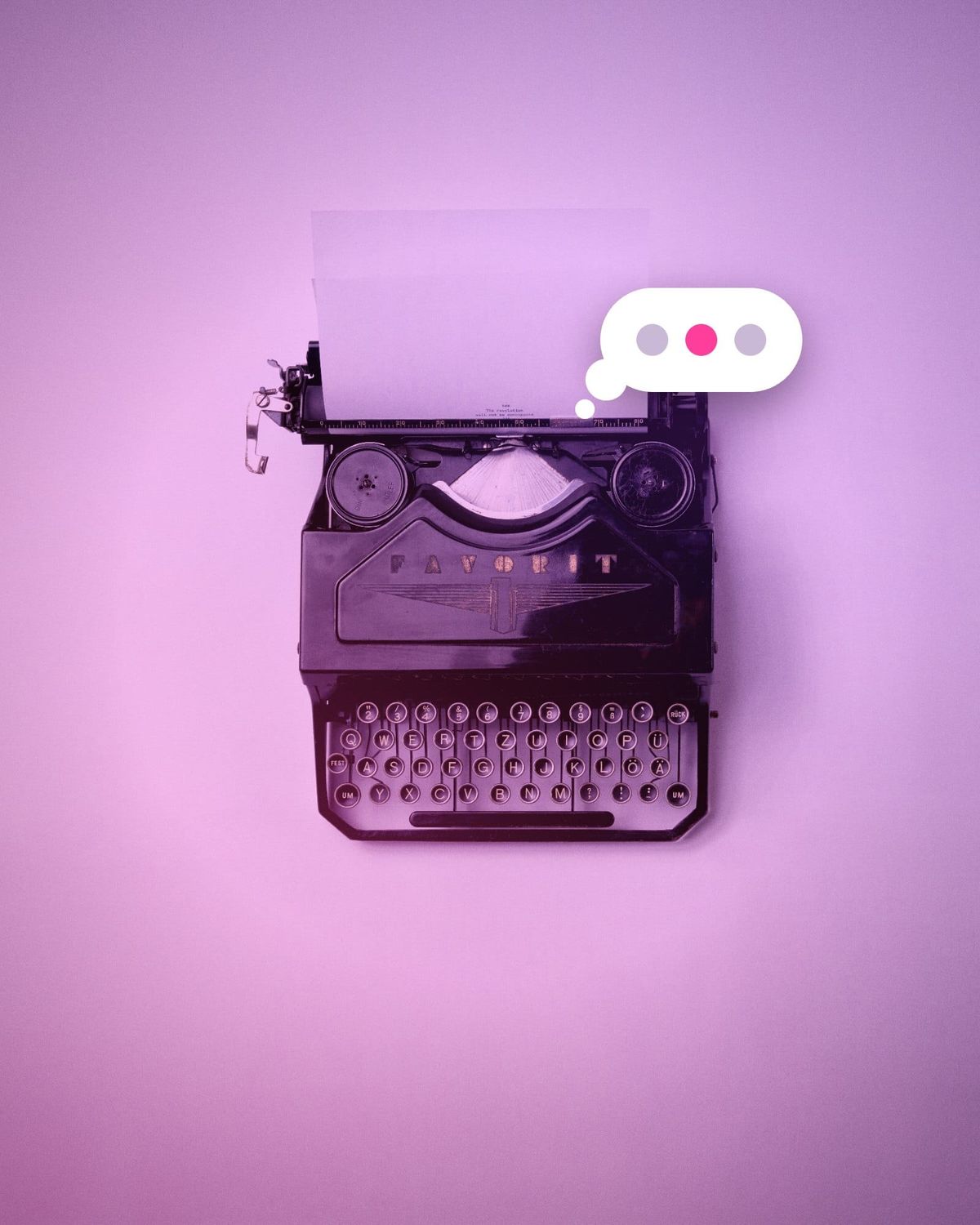 Your voice, posted for you.
