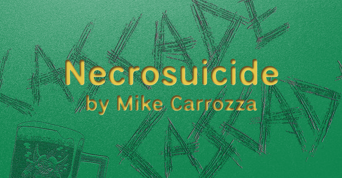 Necrosuicide