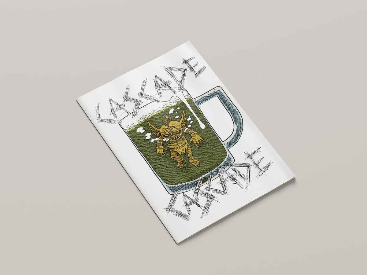 CASCADE CASCADE - THE MAGAZINE (also Issue 1 is ending & Issue 2 cometh)