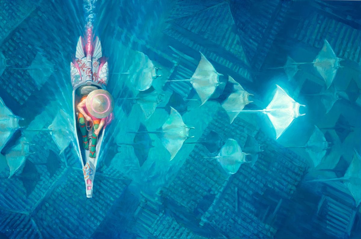 Currents of Control - Blue in Magic: The Gathering Calls for Art!
