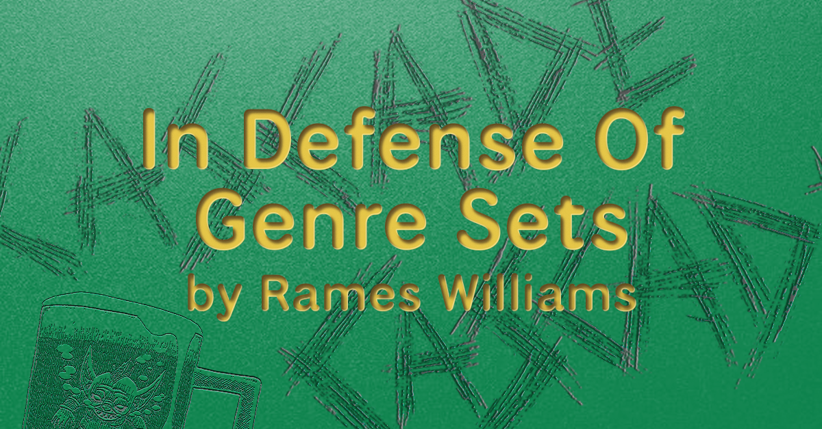 In Defense Of Genre Sets