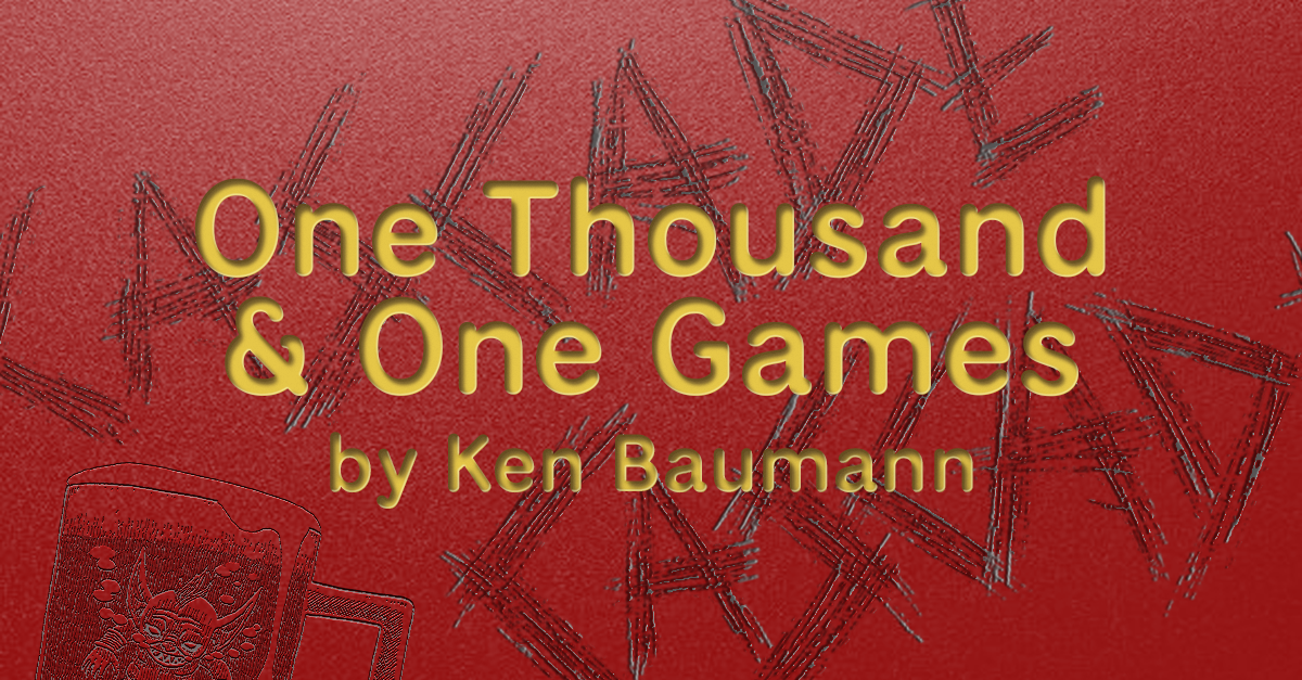 One Thousand and One Games