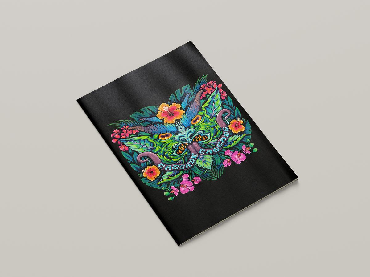 CASCADE CASCADE - THE MAGAZINE ISSUE 2 PREORDER! (& Issue 3 Info)
