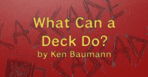 What Can A Deck Do?