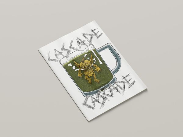 CASCADE CASCADE - THE MAGAZINE (also Issue 1 is ending & Issue 2 cometh)