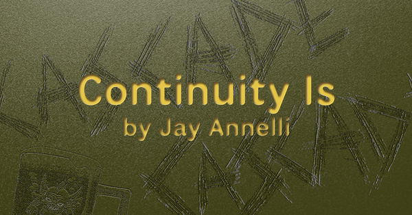 Continuity Is