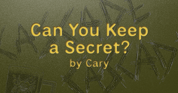 Can You Keep A Secret?