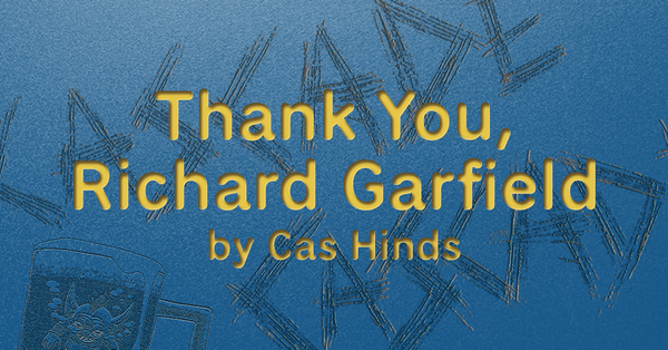 Thank You, Richard Garfield