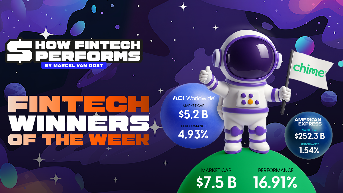 Mixed Week for FinTech: Chime Rallies, Robinhood and Circle Slide