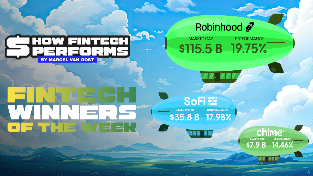 FinTech Rebounds: Only One Player in the Red