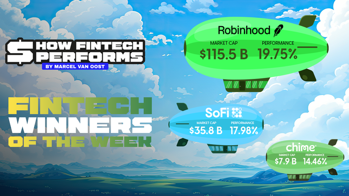 FinTech Rebounds: Only One Player in the Red