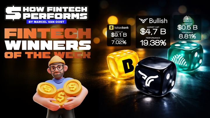 Visa Down. Bullish Up. A Split Week in FinTech