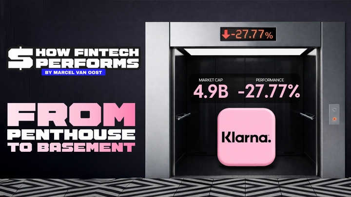 Klarna’s Stock Plunged More Than 27% This Week