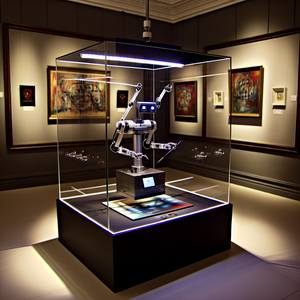 Unveiling Botto: The AI Art Genius Pushing Boundaries at Sotheby's