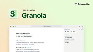 Granola.ai: The AI Notepad Fixing Your Meeting Fatigue