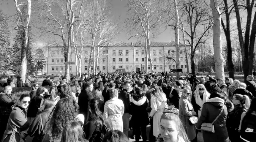 U Banjaluci održan do sada najveći skup solidarnosti sa studentima u Srbiji