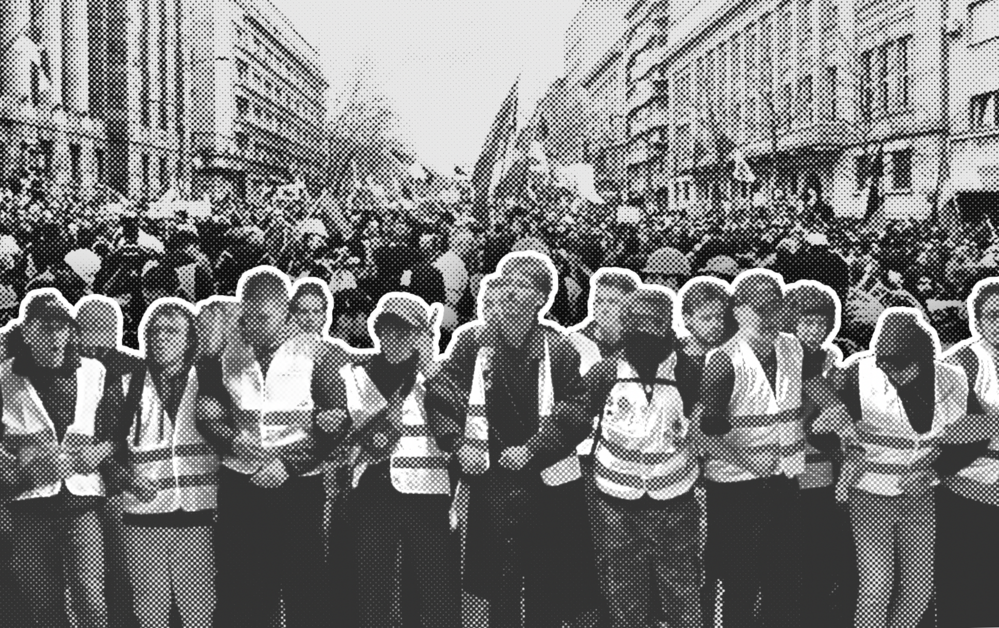 U prvim redovima najvećeg protesta u istoriji Srbije