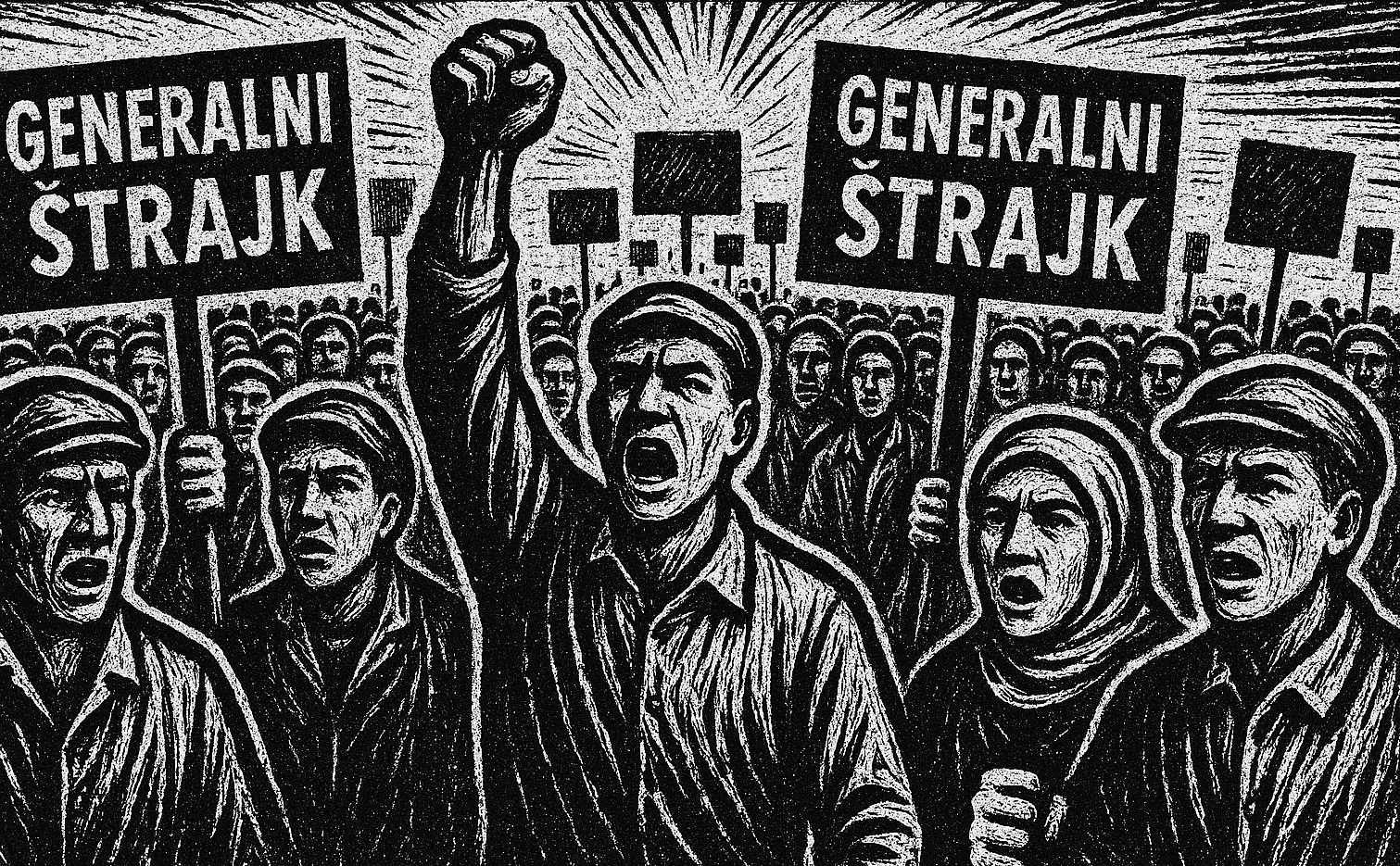 Na šta mislimo kada kažemo generalni štrajk?