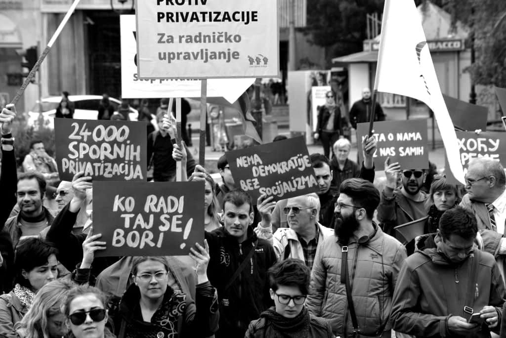 Privatizacija 2.0? Nikada više!