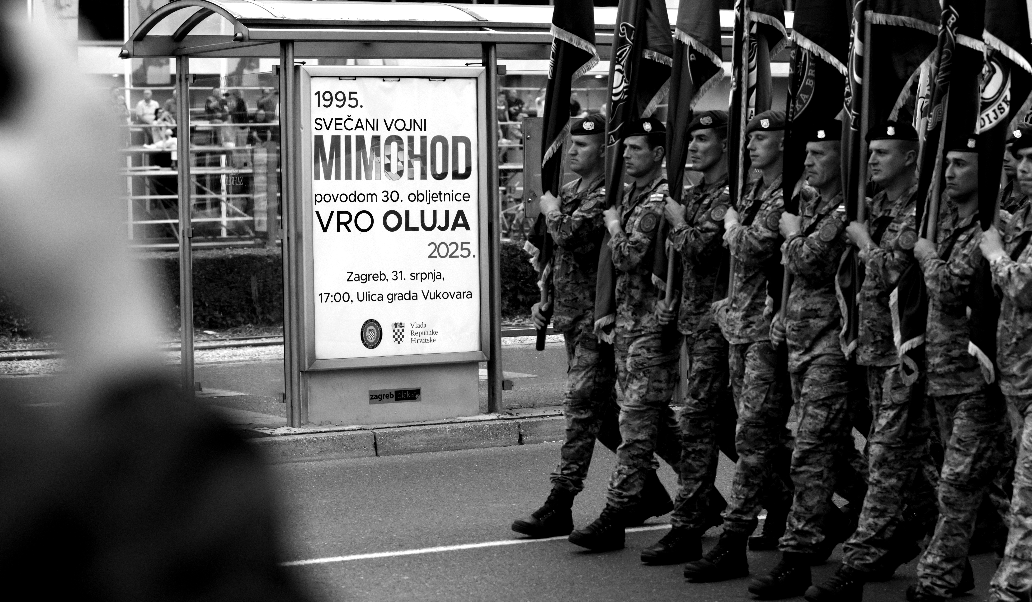 Demonstranti u Zagrebu: Za život, ne za rat!