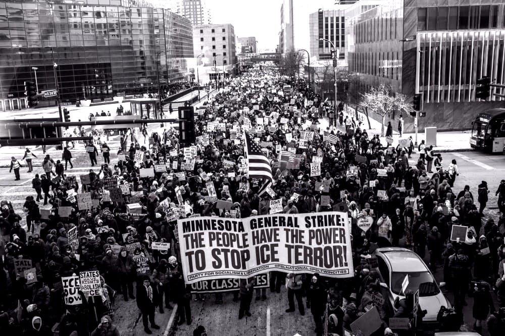 Mineapolis je stao: radnici pokazuju snagu otpora Trampovom režimu