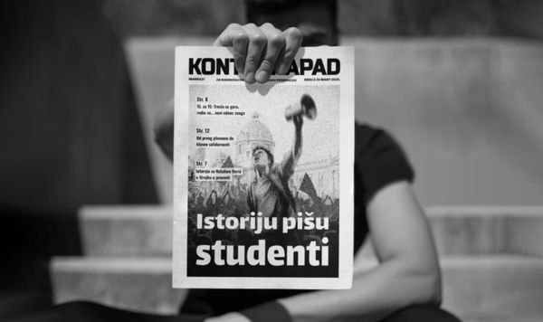 Prvi Kontranapad u 2025: Istoriju pišu studenti
