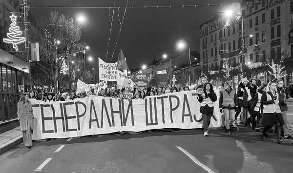 Šta (ni)je generalni štrajk?