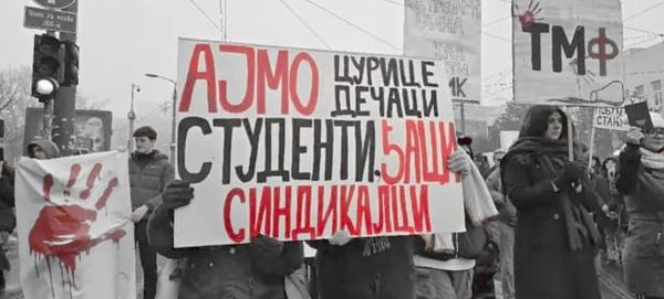Štrajk mora da probudi ostatak društva