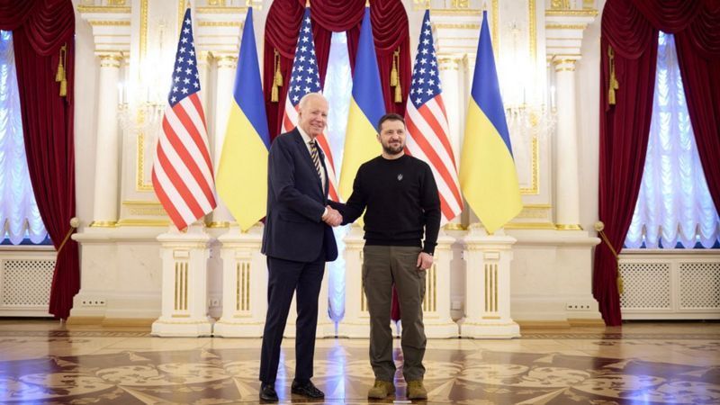 Biden ¿en Ucrania, CNN: Tendencia “inquietante” en el apoyo de China a Rusia.