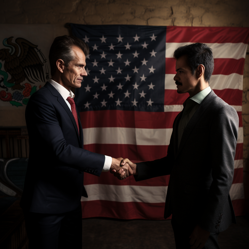 México superó a China como primer socio comercial de Estados Unidos.