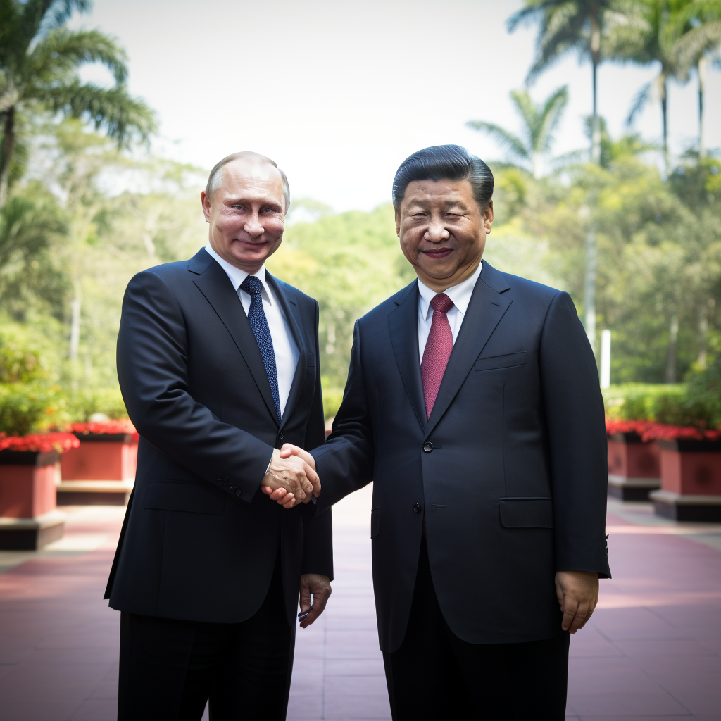 Rusia, China, aliados y posibles nuevos afiliados del bloque “BRICS” se reúnen para sacudir el orden mundial.