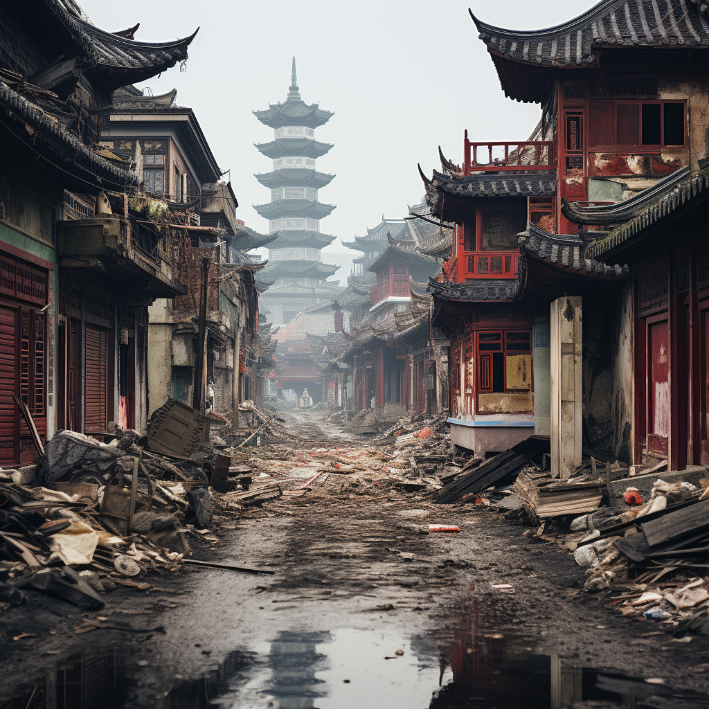 La recuperación económica de China se ve lastrada por un empeoramiento de la caída de la propiedad.