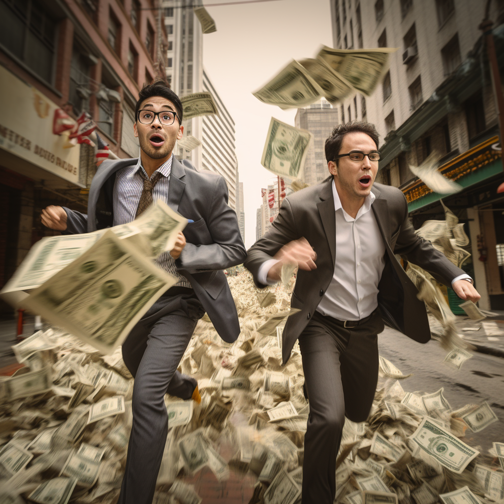 Inversionistas huyen del mercado chino, se fugan diez billones en 13 días.