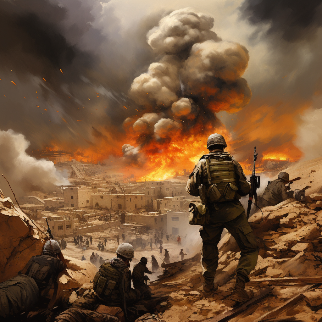 Israel está oficialmente en guerra.