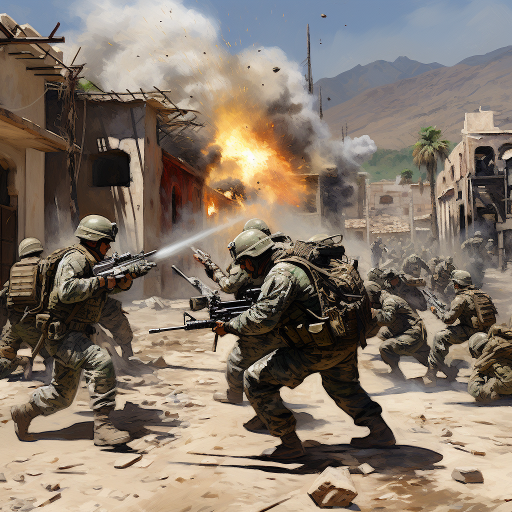 Algunos candidatos republicanos quieren usar la fuerza militar contra México para detener el tráfico de fentanilo.