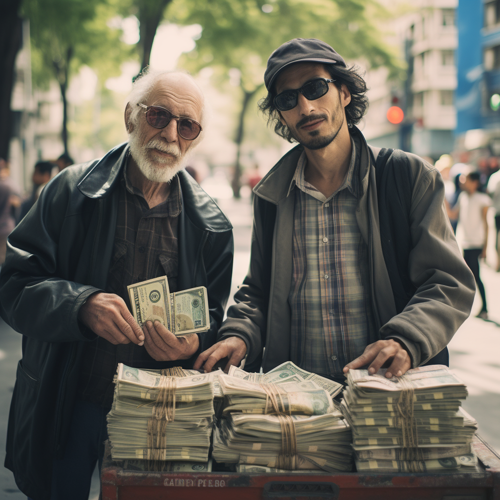 Crece la preocupación sobre posible corrida financiera en Argentina -retiros de pesos para comprar dólares estadounidenses-.