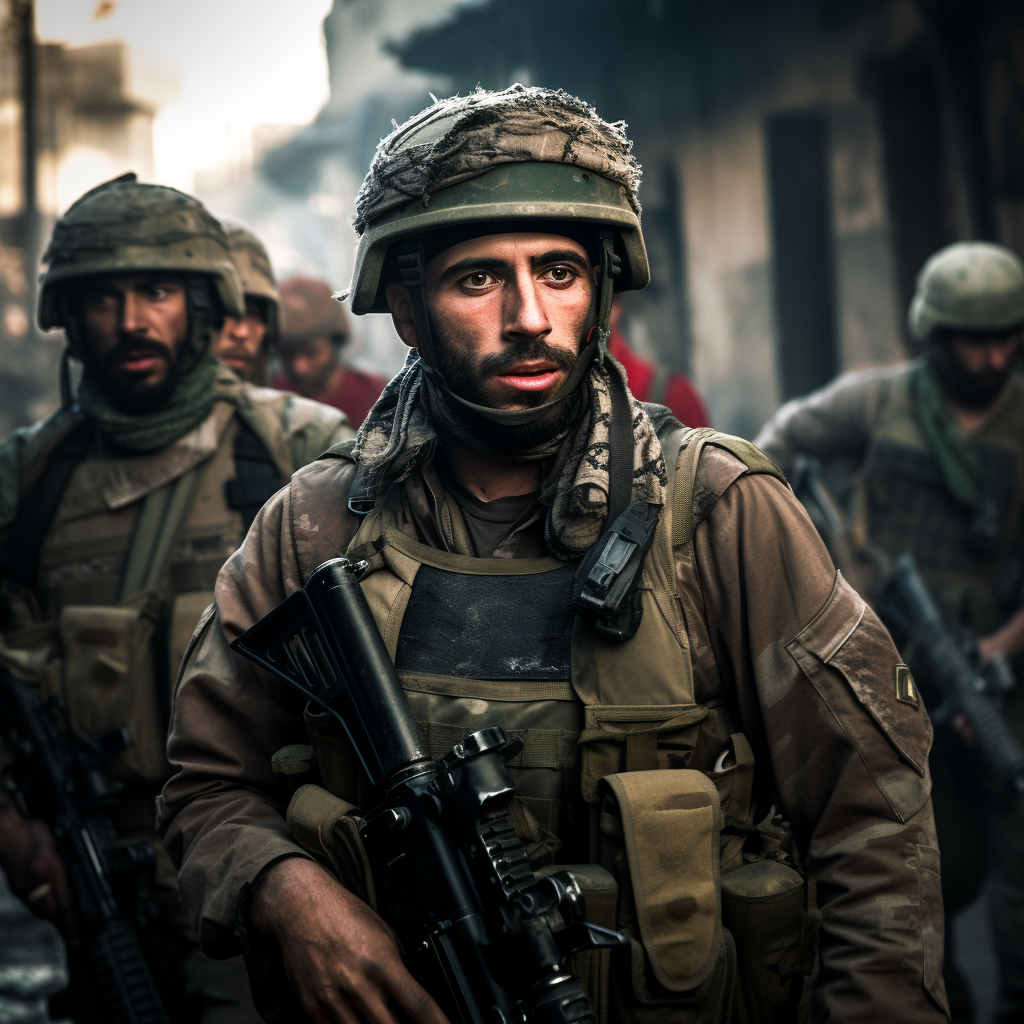 Israel “tendrá la responsabilidad general de la seguridad en Gaza por un período indefinido”.