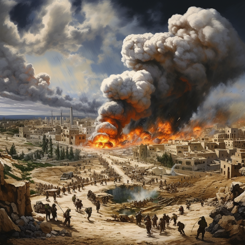 Israel acepta tener “pausas humanitarias” a diario, durarán cuatro horas.