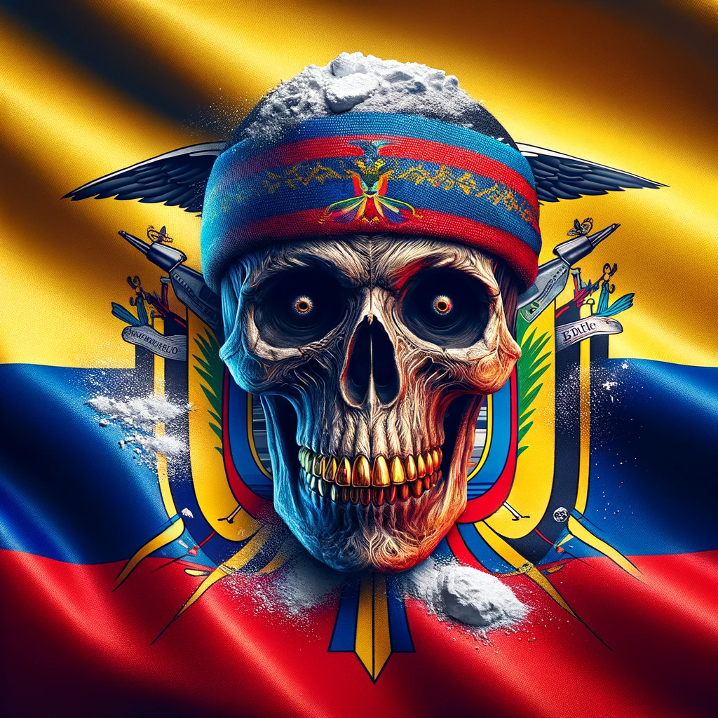 Noche de terror causa declaración presidencial de “Estado de excepción” , en Ecuador.
