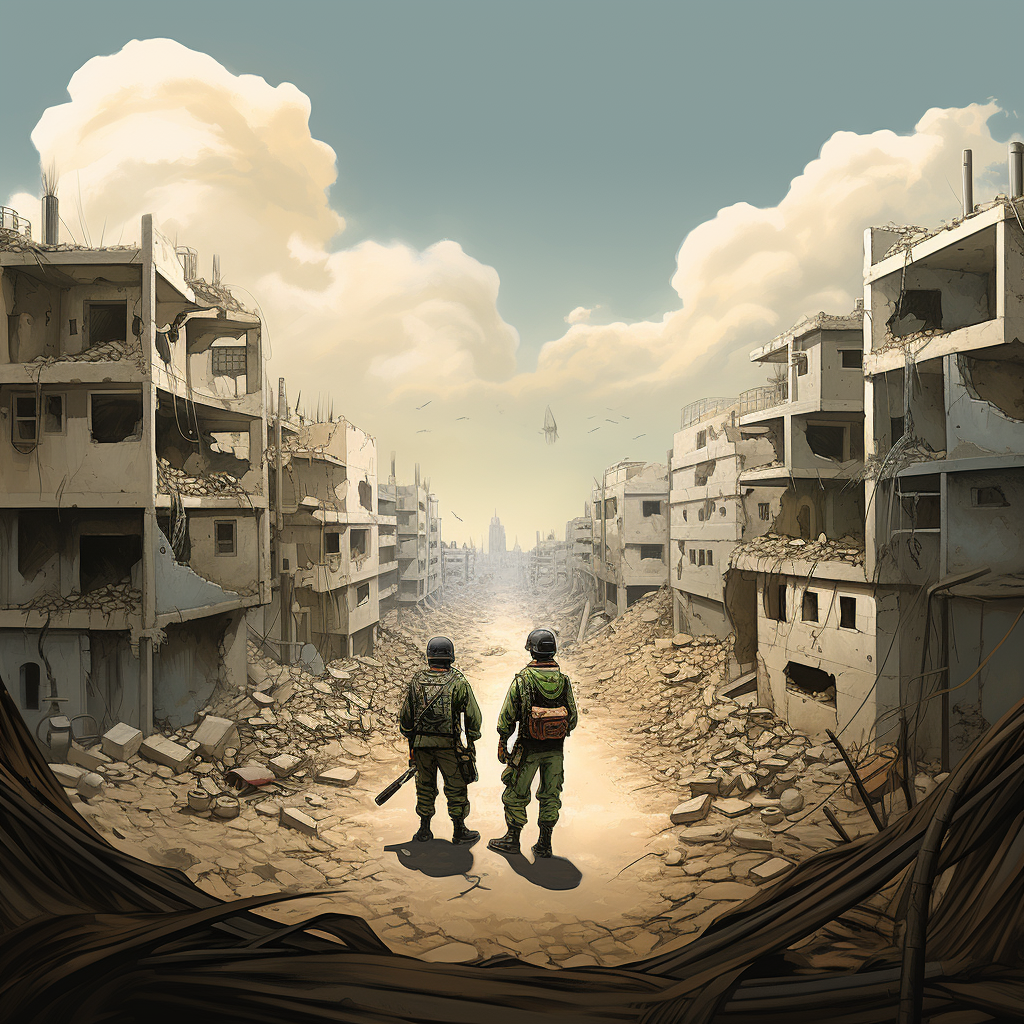 La guerra entre Israel y Hamas cumple 100 días. Crece la preocupación de que se convierta en un conflicto regional más amplio.