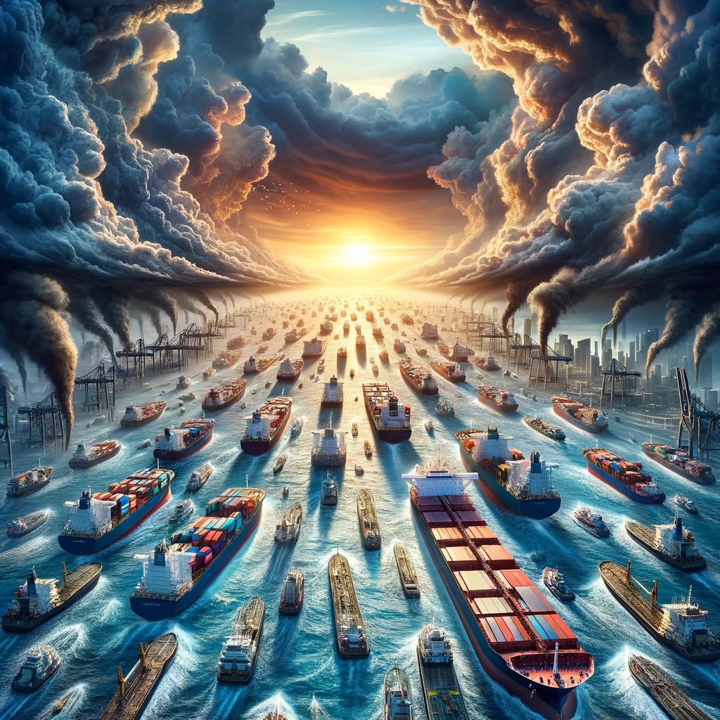 La Crisis del mar Rojo podría golpear la economía mundial.