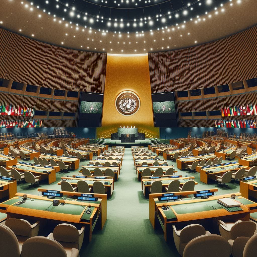 Estados Unidos planteó un nuevo proyecto de resolución en el Consejo de Seguridad de la ONU para un cese al fuego en la Franja de Gaza.