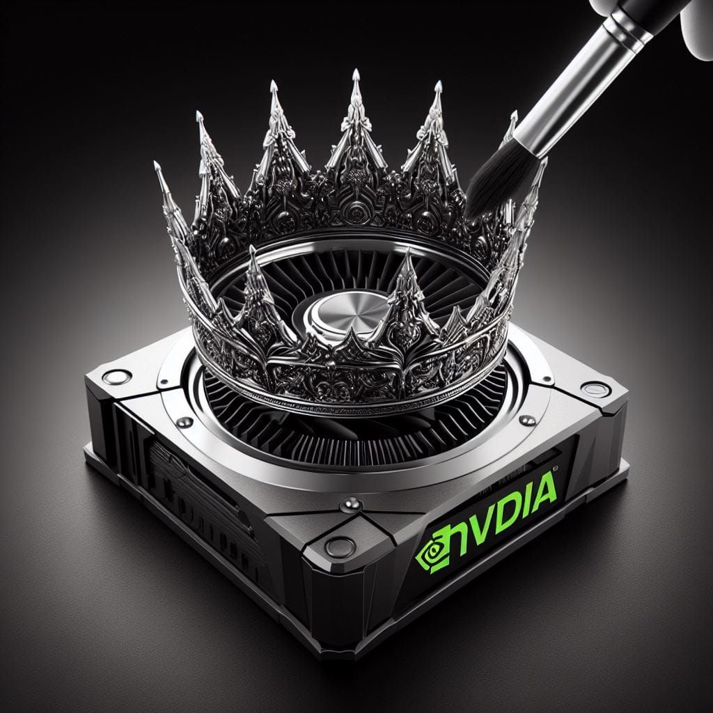 Nvidia, "la acción más importante del planeta Tierra" superó expectativas, reportó ganancias ayer.