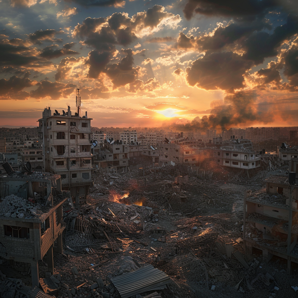 Millones de personas enfrentarán condiciones “catastróficas” en Gaza si Israel continúa con su ofensiva.