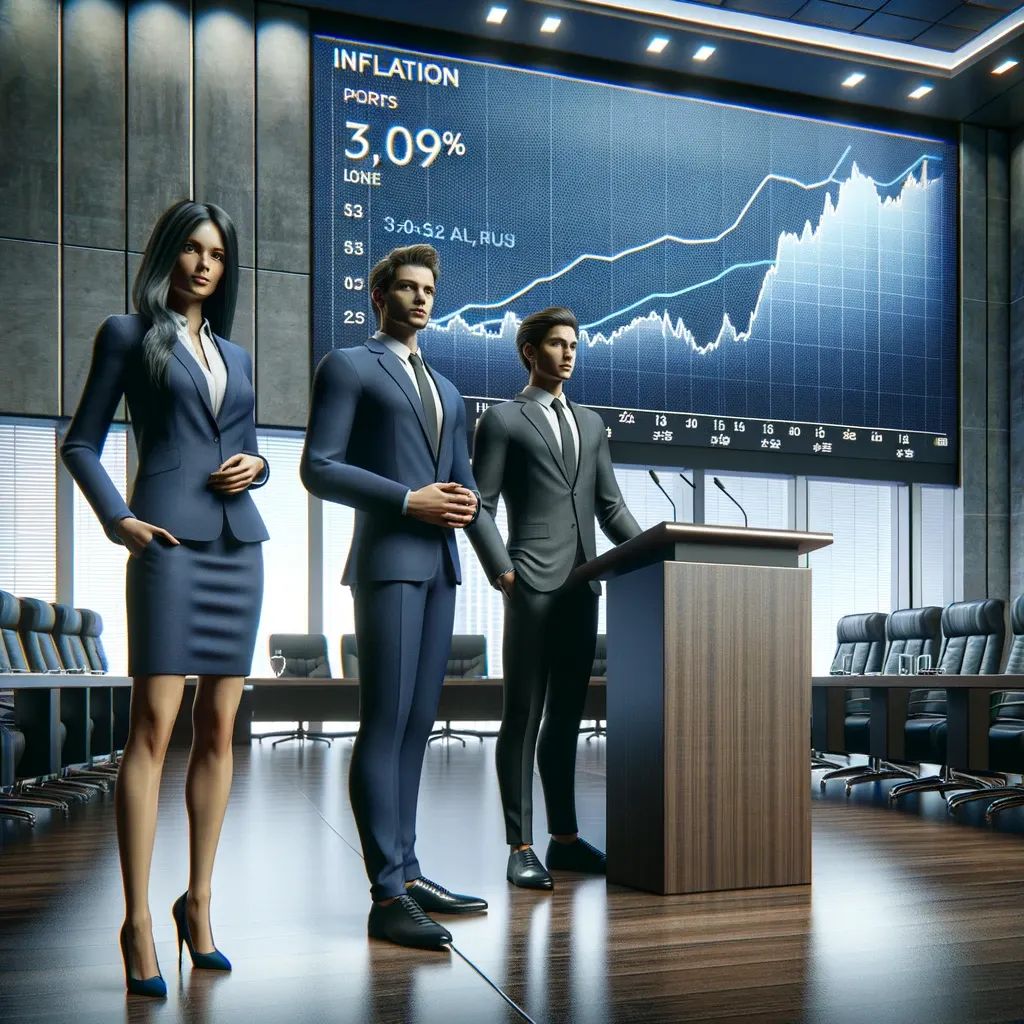 Se acerca hoy otro informe de inflación en Estados Unidos, nerviosismo en inversionistas por recorte de tasas de interés