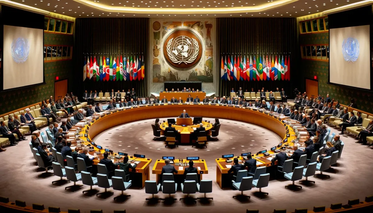 El Consejo de Seguridad de la ONU respalda el “cese al fuego” de Biden en Gaza