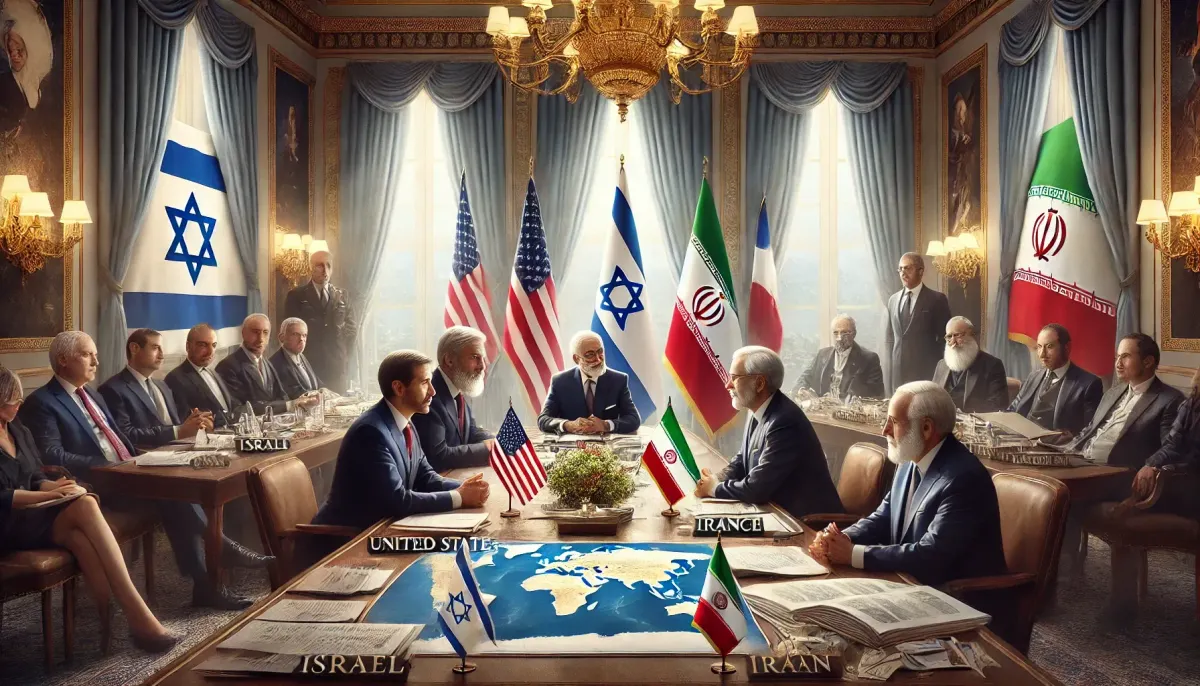 Estados Unidos y Francia están liderando esfuerzos diplomáticos para evitar una guerra abierta entre Israel e Irán