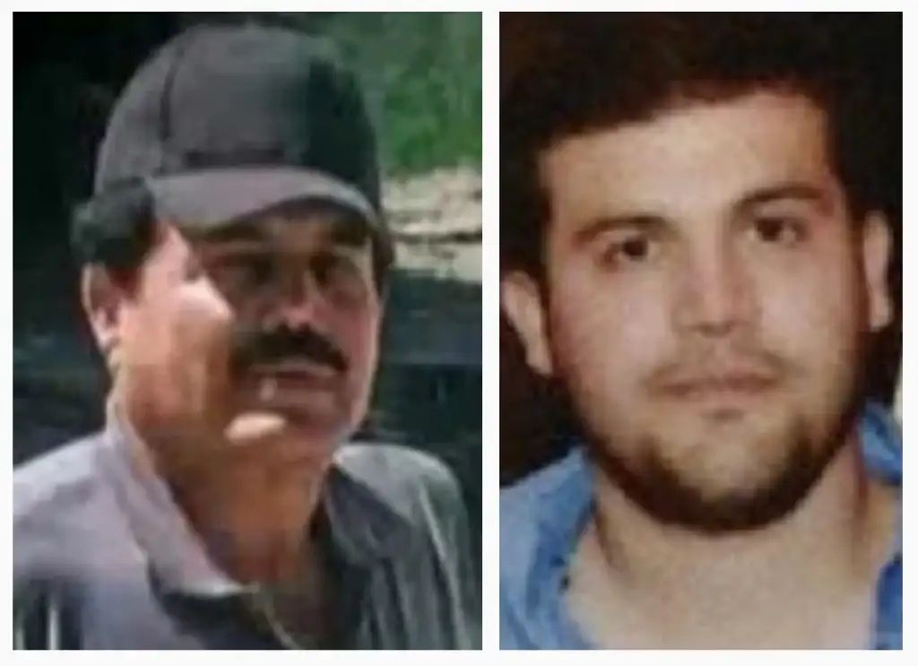 Aprehenden en Texas a Líder del Cártel de Sinaloa y al Hijo de "El Chapo" Guzmán.