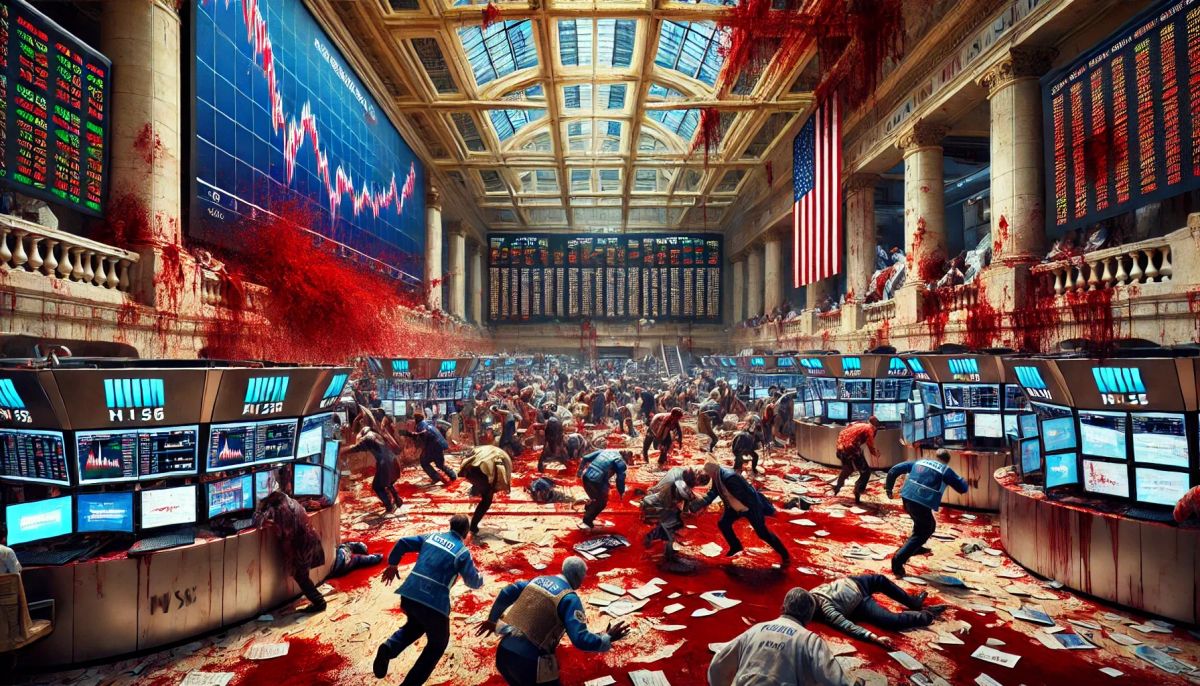 Baño de sangre en los mercados