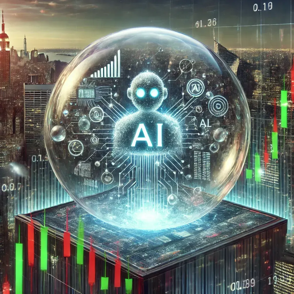 Se enfría el frenesí bursátil de la inteligencia artificial, ¿estamos frente a la madre de todas las burbujas?